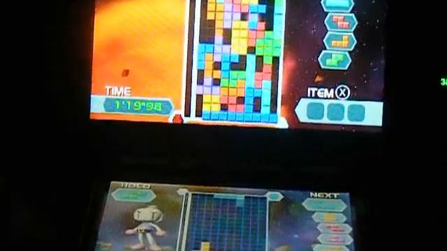 3DS Games Tetris Axis Gameplay 5 смотреть онлайн
