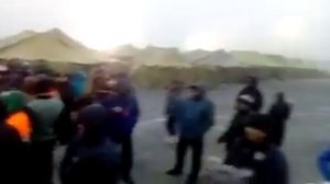 Рабочих золотодобывающей компании «Полюс Красноярск» с подозрением на COVID поселили палатках
