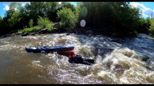 Перекаты Осетра на SUP 05062022