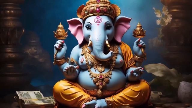 Powerful Ganesh Laxmi Mantra - for Success, Wealth , Removal of all Obstacles смотреть онлайн
