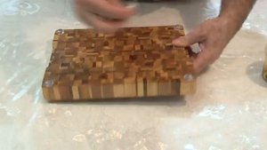 Уход за торцевой разделочной доской. Чем помазать❓