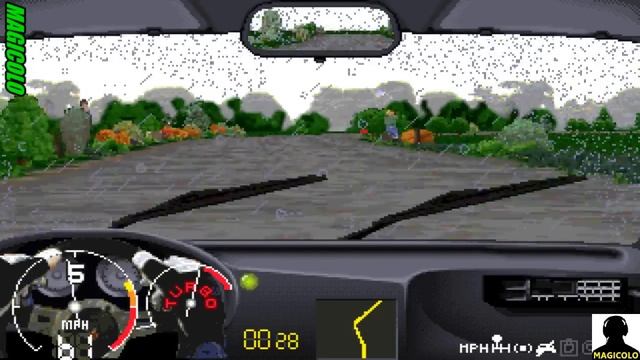 Network Q Rac Rally - DOS Games Nostalgia 1993 смотреть онлайн