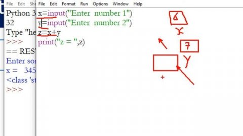 Python Tutorials in Hindi,input() ,CBSE Informatics Practices XI(065)
