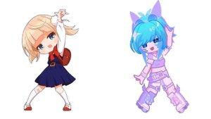 Shigure UI dance cover - Gacha Life 2 #GL2