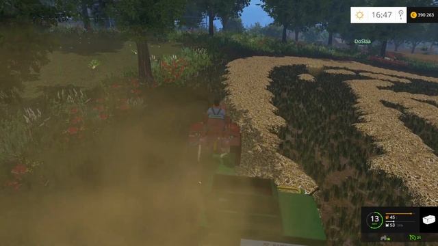 ?Prasa Oszalała Dużo Ciuków, Ciągnik Widmo ❤️? Farming Simulator 15 ? смотреть онлайн