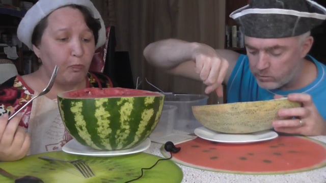 MUKBANG RUSSIA | АРБУЗ и ДЫНЯ | WATERMELON MELON |чуть ASMR,НЕОБЫЧНОЕ ПОЕДАНИЕ|ПРОБИЛО НА ХАХА