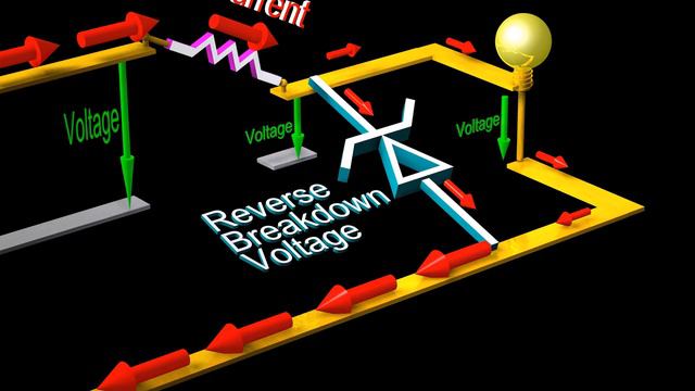 014-Zener Diodes in electric circuits - Voltage Regulators & Transient Suppressors (720p)