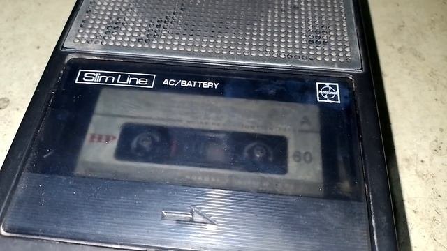 кассетный магнитофон National Panasonic Rq-2734