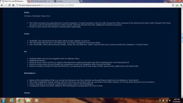 DC Universe Online: 5.1 Update and Information смотреть онлайн