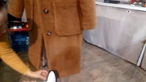 Отпариваем шубу из искусственного меха