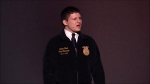 Dalton Hard and Sam Ellison Retiring Address - 87th Michigan FFA State Convention