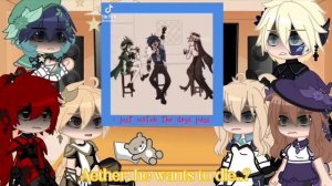 genshin impact react to kaeya