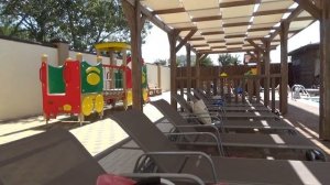 Отдых у бассейна отеля Pride Inn в Витязево (Анапа)