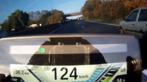 BMW C Evolution - Freeway Accelerations & Full Speed