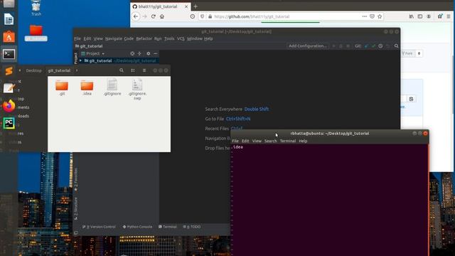Git Tutorial 4 - gitignore || ignore files and folders in GitHub