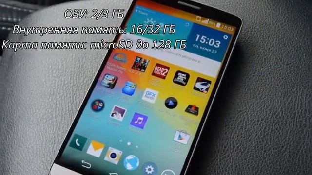 LG G3 Характеристики и внешний вид смотреть онлайн
