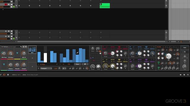 12. Using Steps Modulator