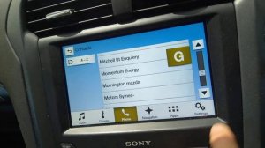 Ford Mondeo 2017 Sync3 Issue with phone contacts