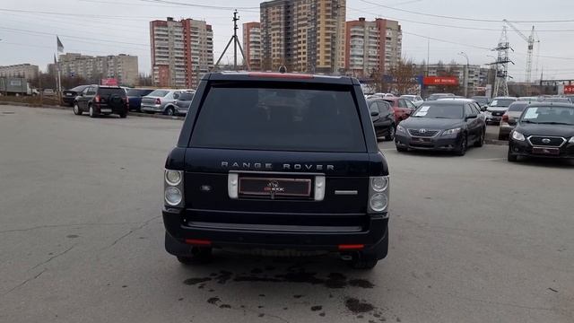 LAND ROVER 2008 смотреть онлайн