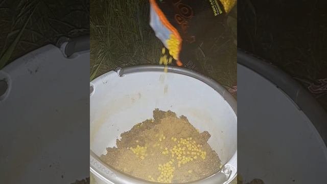 ЗАГОТОВИВ 40 Л. ПРИКОРМКИ КУКУРУДЗА ,ЯЧМІНЬ,ПШИНИЦЯ,МАКУХ.#прикормкадлярыбалки #рибалка #прикормка