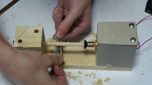 Мини токарный станок своими руками