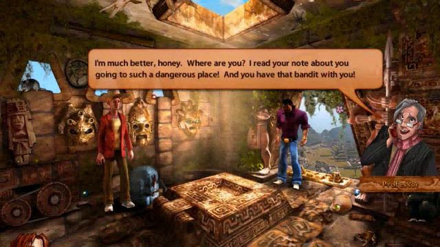 Talkthrough Natalie Brooks: The Treasures of the Lost Kingdom part 17/21 смотреть онлайн