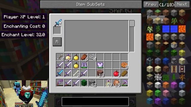 Новый Дюп в minecraft 1.5.2 с модом Enchant+ смотреть онлайн