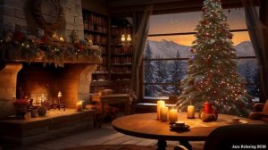 КРАСИВАЯ РОЖДЕСТВЕНСКАЯ МУЗЫКА? Рождественский джаз, инструментальная музыка для отдыха, сна, учебы