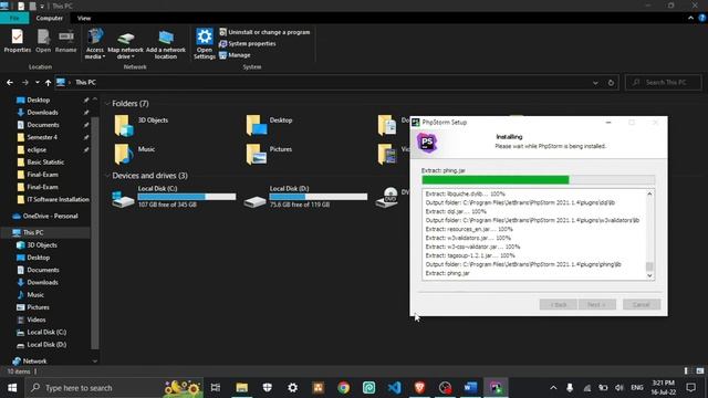 How to Install PHP Storm Version 2021.1.4