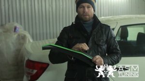 Установка обвеса ASM Tuning серия VOLTA для Лада Гранта