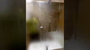 Подогрев зеркала в ванной комнате. Что получилось.