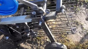 Изготовление картофелекопалки к мотоблоку нева ч.5