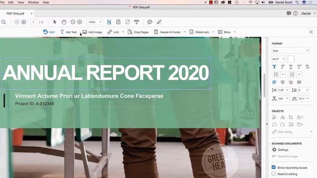 What if I can’t find the InDesign file - can I open the PDF? - InDesign Essential Training [26/76] смотреть онлайн