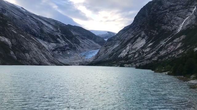 Норвегия, Ледник Nigardsbreen