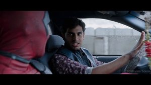 Сцена в такси: Дэдпул (2016) Момент из фильма