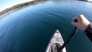 #paddleboards #lago #calafquen #supboard  #aqua #marina #cascade.