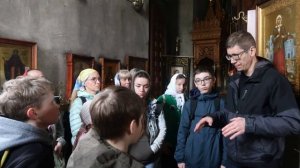 Паломническая поездка выпускников воскресной школы "Академия" в Ферапонтов монастырь