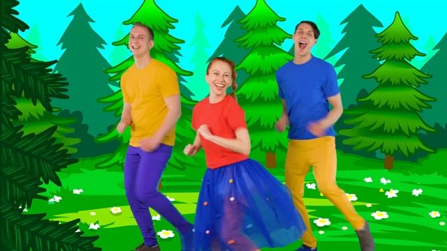 Песни для Детей - Мишка Косолапый по Лесу Идет / Чух Чух ТВ