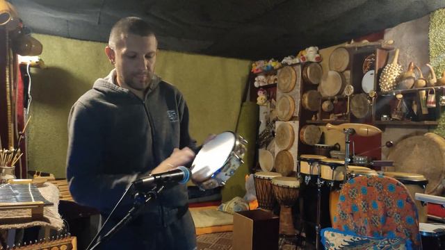 Тамбурин,бубен "Макстон" смотреть онлайн