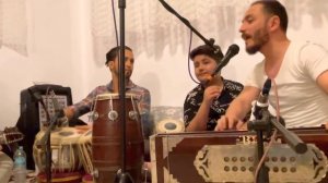 Yousuf charkhi with kianoosh rahimi