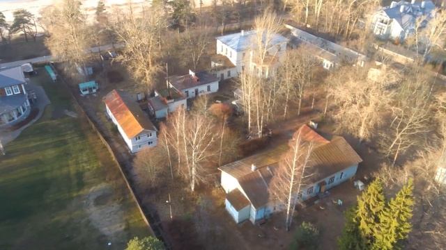 Песчаные дюны Финского залива и бассейн под открытым небом смотреть онлайн