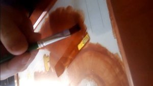 4) Золочение на полимент сусальным золотом . Мерная икона архангела Михаила .