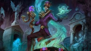 SMITE | Русская Озвучка Baron Samedi (Пробы)