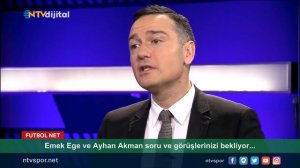 [CANLI] Emek Ege ve Ayhan Akman Futbol Net'te!