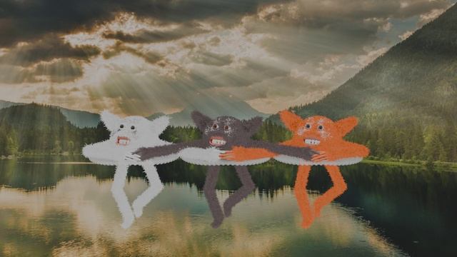 GREY, WHITE, RED: THE LITTLE SWANS DANCE
