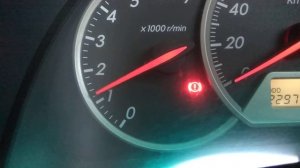 Плавают обороты 1zz-fe