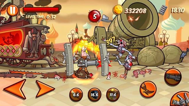 Jane Wilde: Wild West zombie shooting game part 8. смотреть онлайн