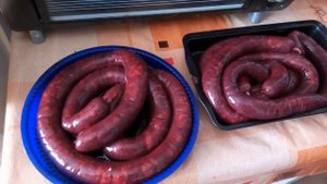 Приготовление кровянной колбасы