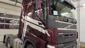 Тюнинг фур: volvo fh16 рабочие будни часть 1