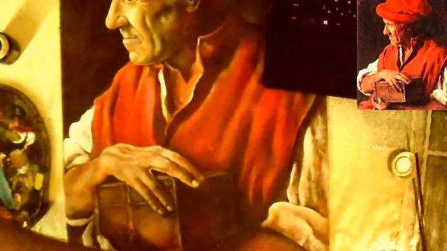 Техника старых мастеров. Урок фламандской живописи.